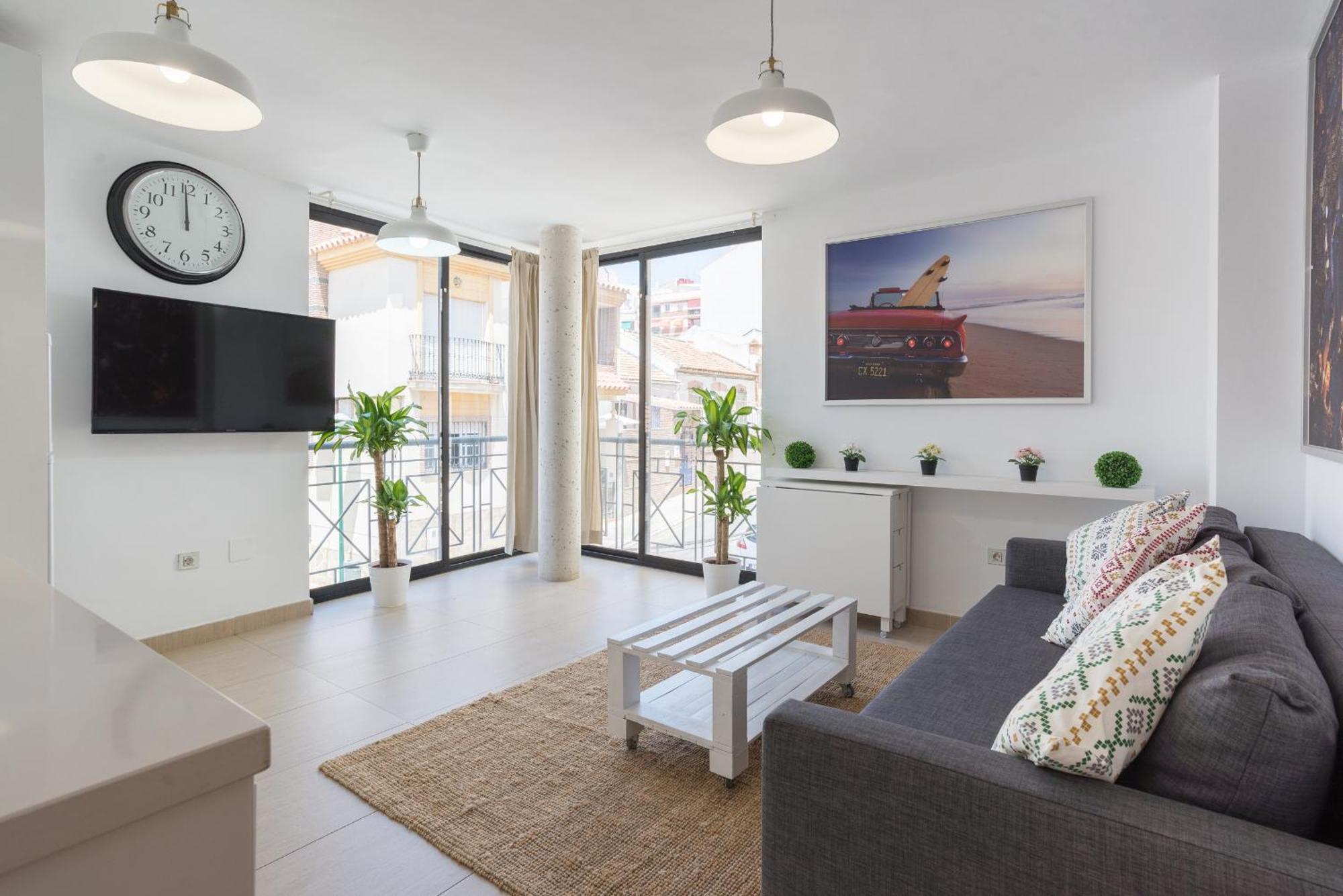 Ma2A-Perfect Apartment For Couples Or Groups Up To 5 Guests Malaga Exterior photo